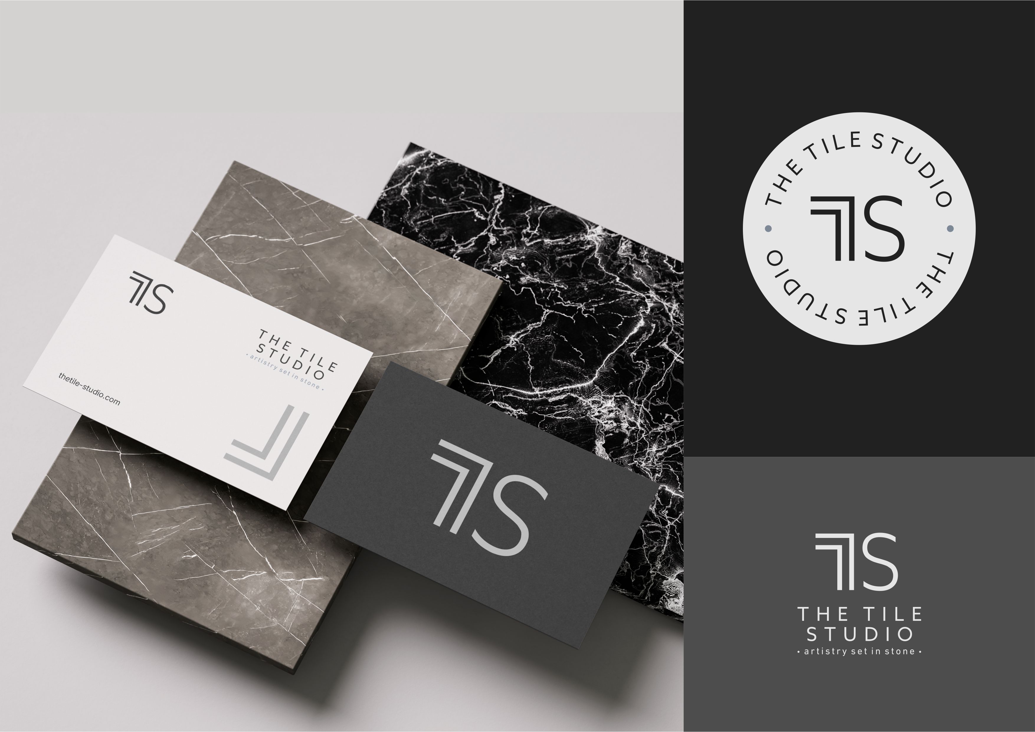 Logo Design by ammar_ed for The Tile Studio | Design #36727313