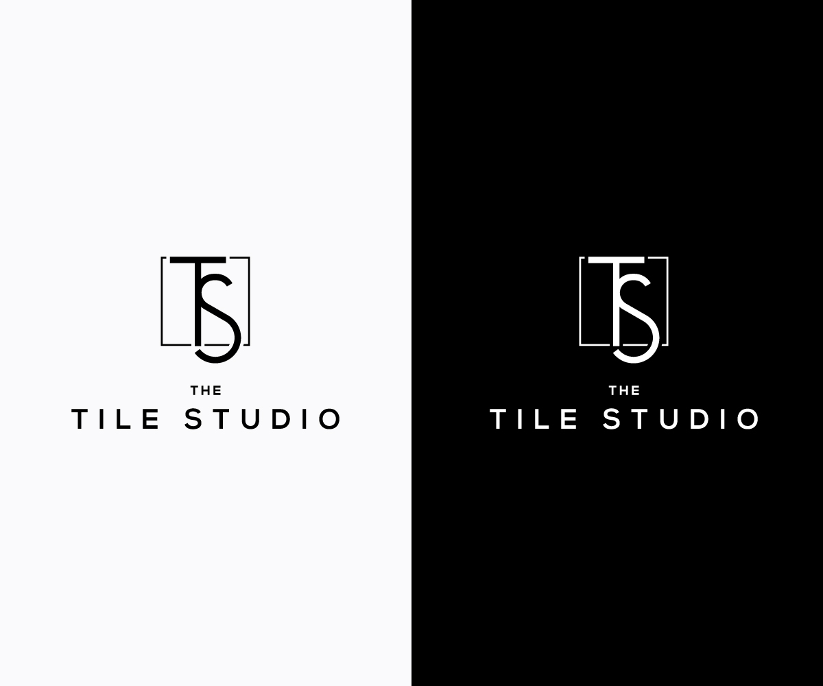 Logo Design by step forward 2 for The Tile Studio | Design #36726638