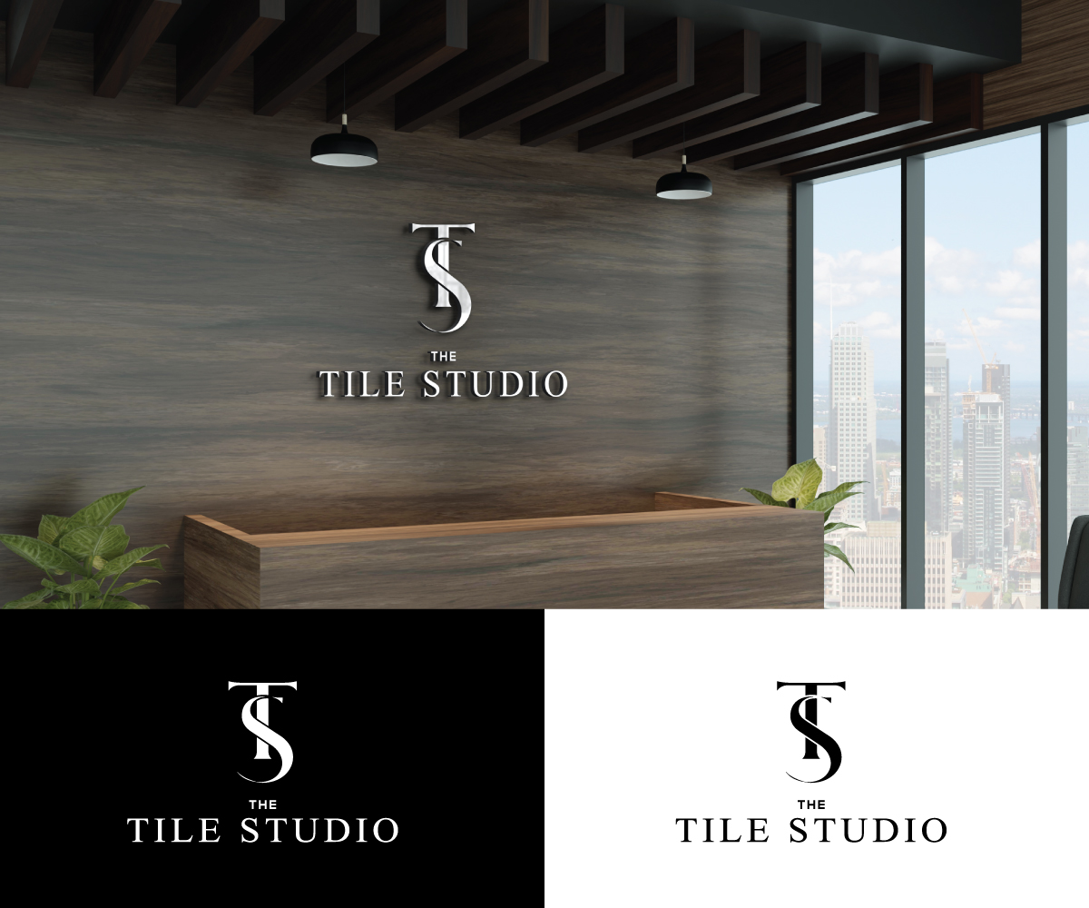 Logo Design by step forward 2 for The Tile Studio | Design #36726639