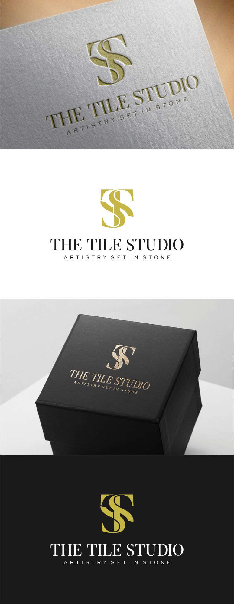 Diseño de Logo por ark 2 para The Tile Studio | Diseño #36728616