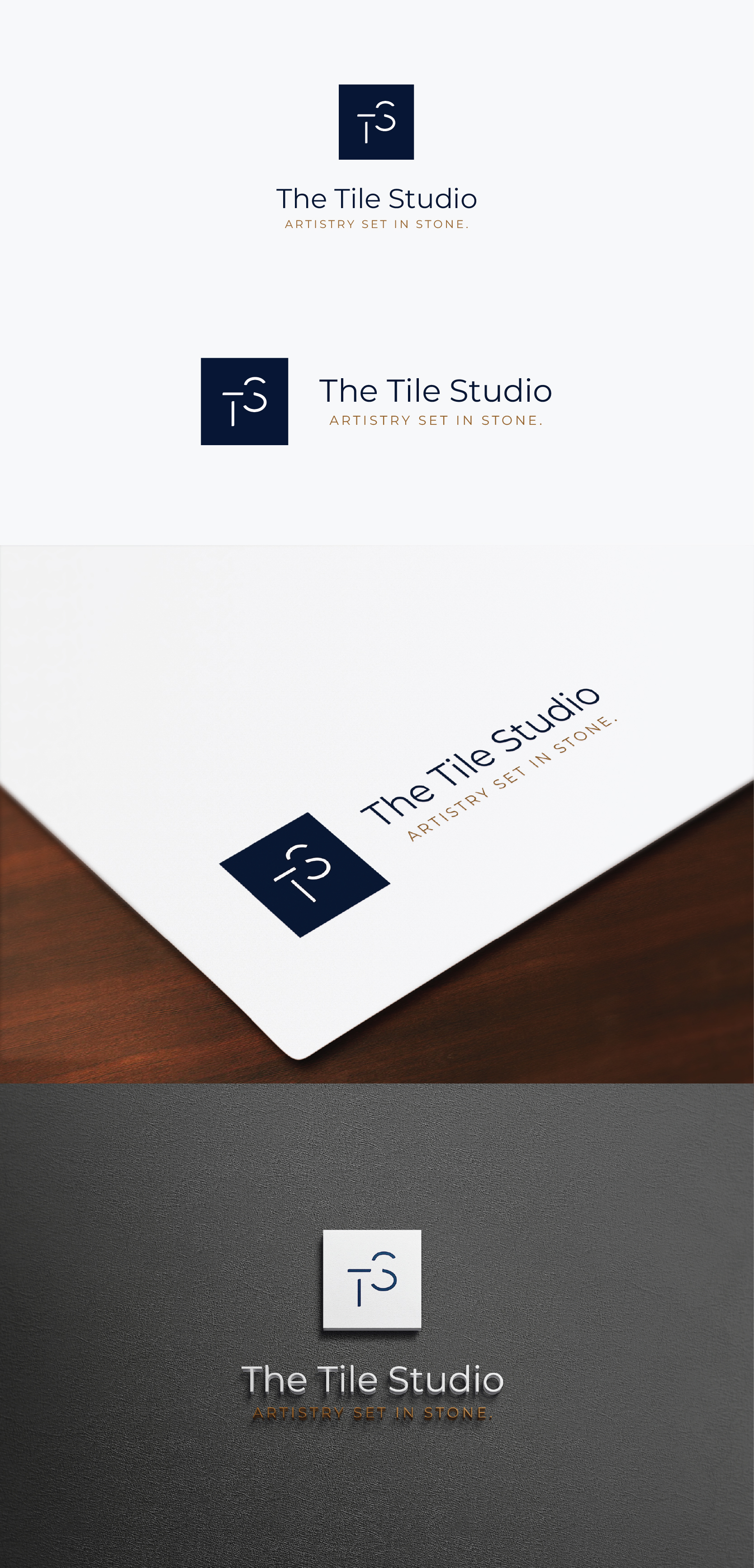 Logo Design by IMilenovic for The Tile Studio | Design #36728352