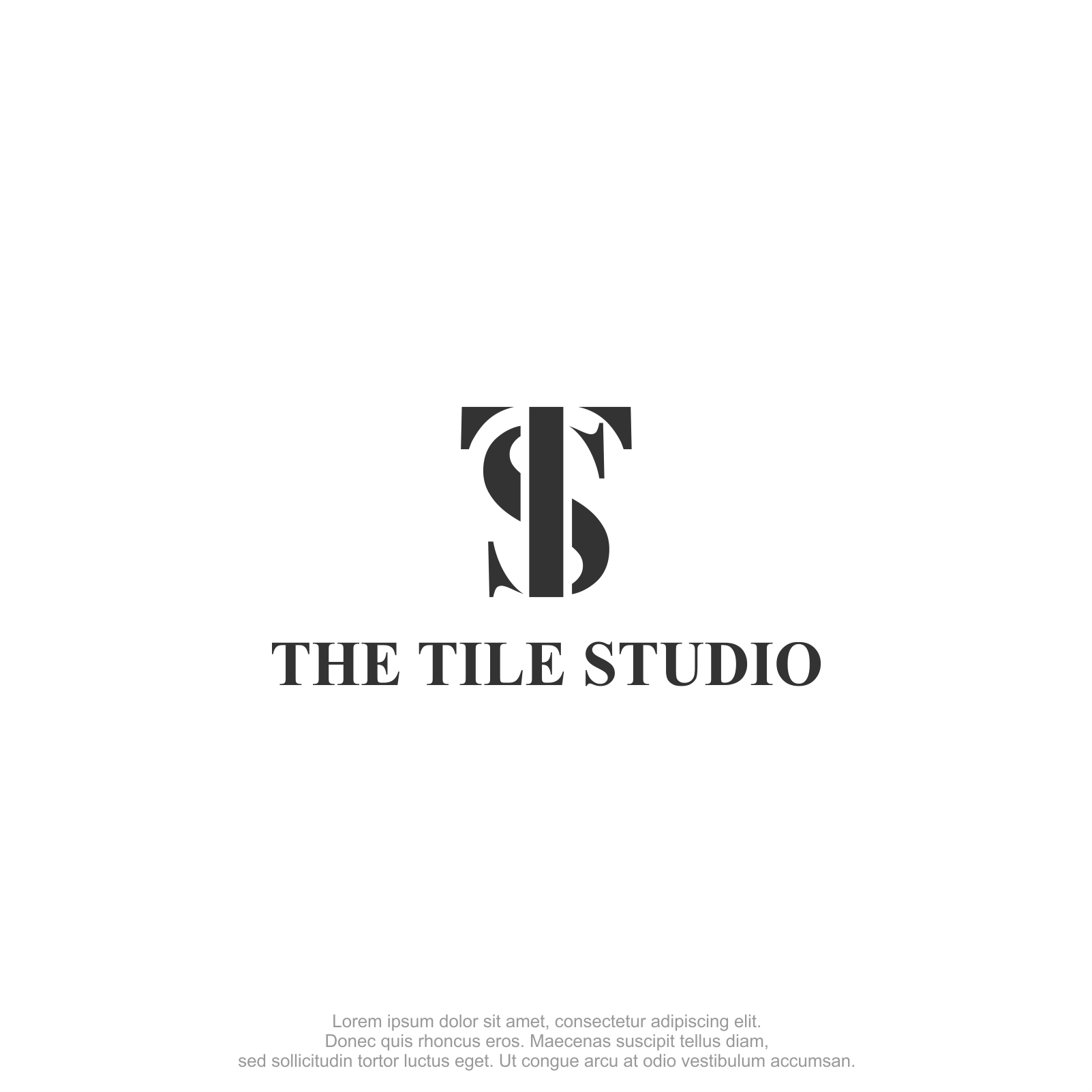 Diseño de Logo por M.Syaiful Huda para The Tile Studio | Diseño #36725730