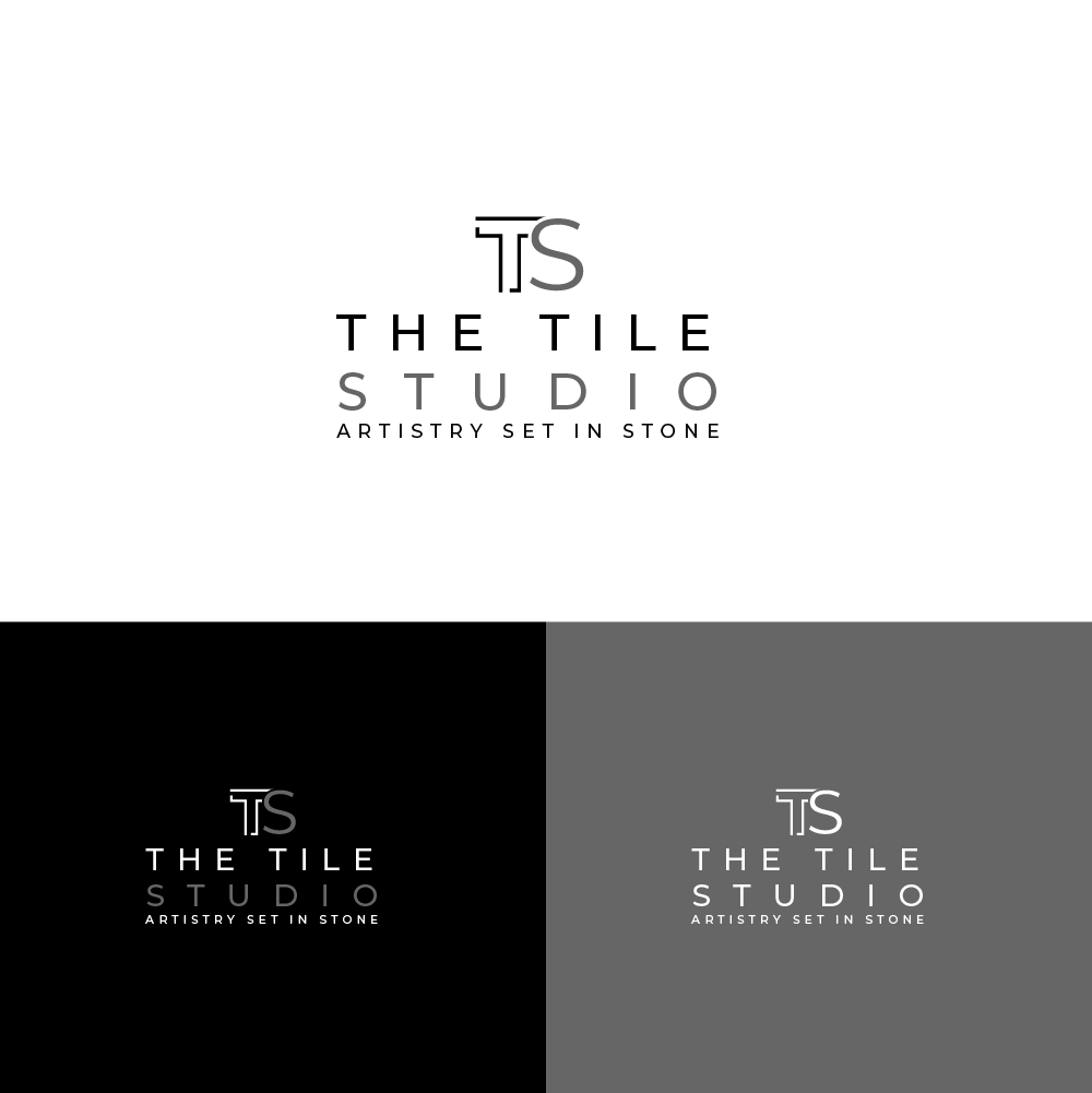 Logo Design by AyubZafar for The Tile Studio | Design #36727947