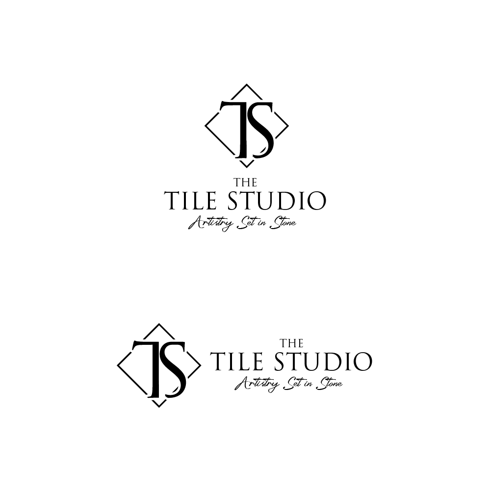Logo Design by AyubZafar for The Tile Studio | Design #36727955