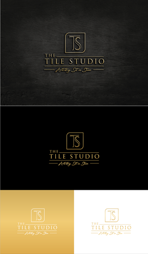 Logo Design by AyubZafar for The Tile Studio | Design: #36727960