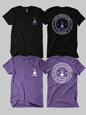 Design de T-shirt par Rheanza pour purple onion inc | Design : #36741080