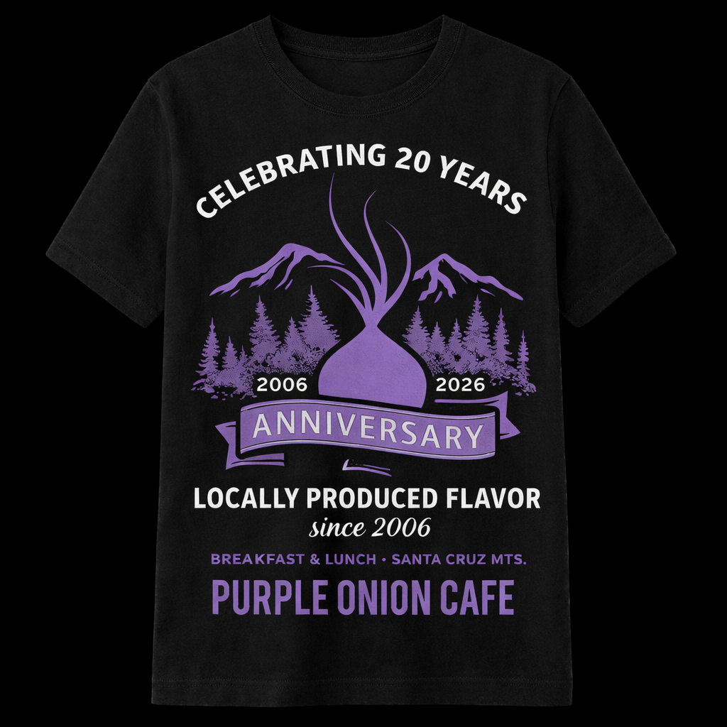 Design de T-shirt par Andrés Sebastián pour purple onion inc | Design #36728341
