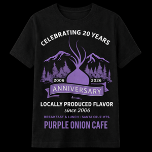 Design de T-shirt par Andrés Sebastián pour purple onion inc | Design : #36728341