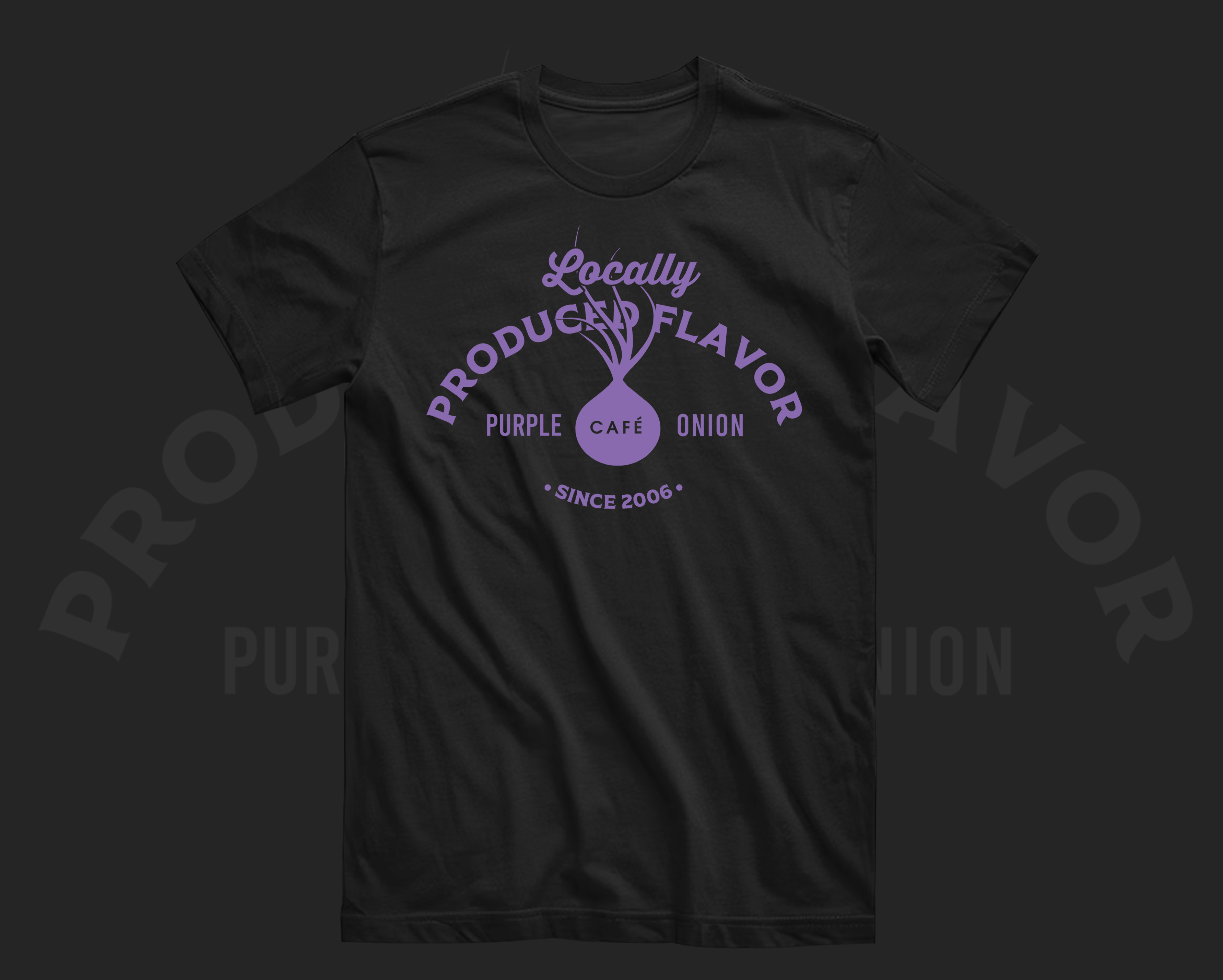 Design de T-shirt par guruntool pour purple onion inc | Design #36729636