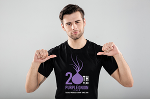 Design de T-shirt par Jose Lopez ( Verified Pro Designer ) pour purple onion inc | Design : #36724606