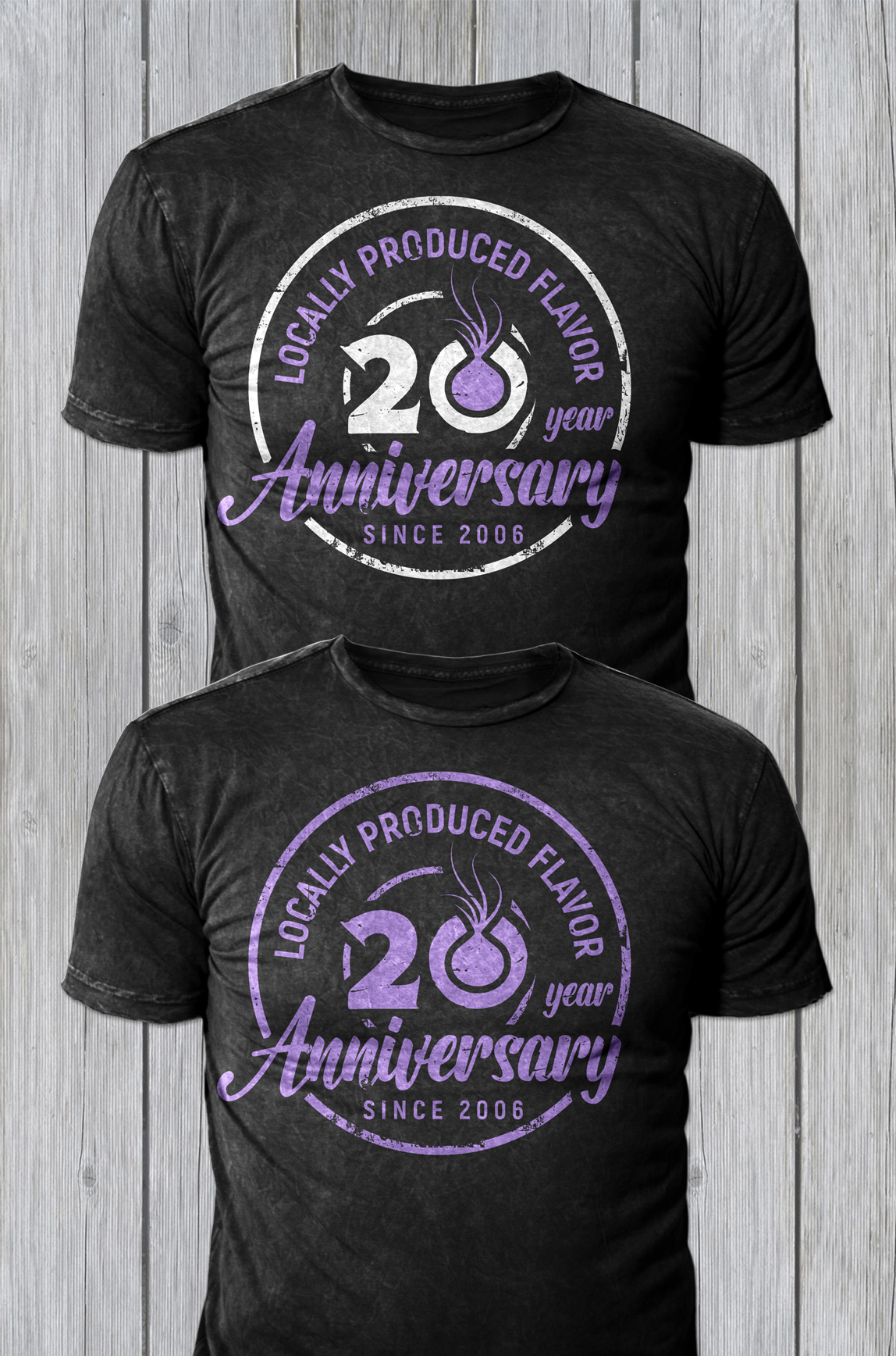 Design de T-shirt par Teespixels pour purple onion inc | Design #36734213