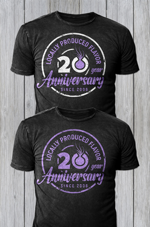 Design de T-shirt par Teespixels pour purple onion inc | Design : #36734213