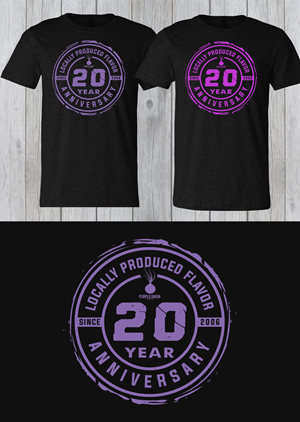 Design de T-shirt par Teespixels pour purple onion inc | Design : #36748329