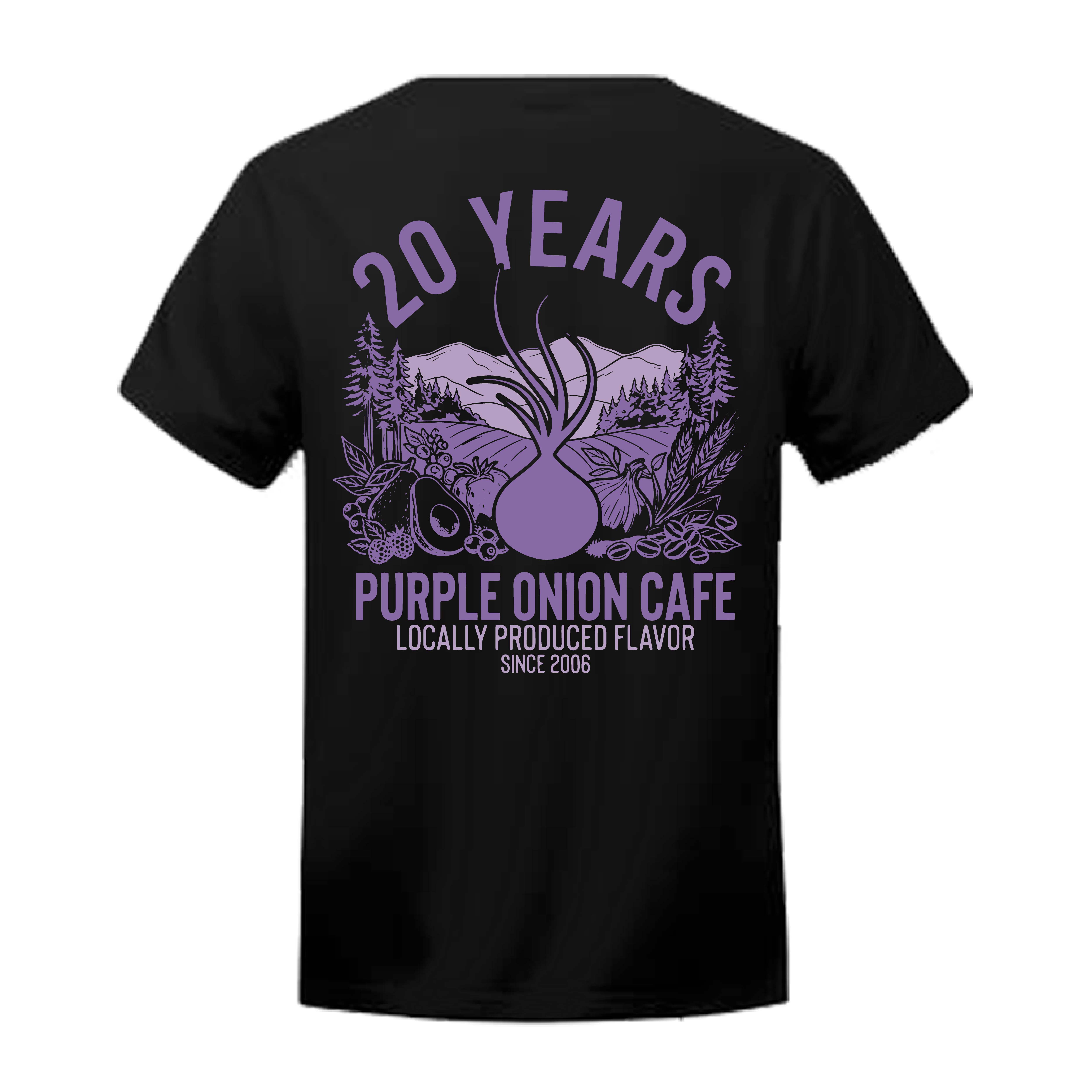 Design de T-shirt par onze design pour purple onion inc | Design #36728188