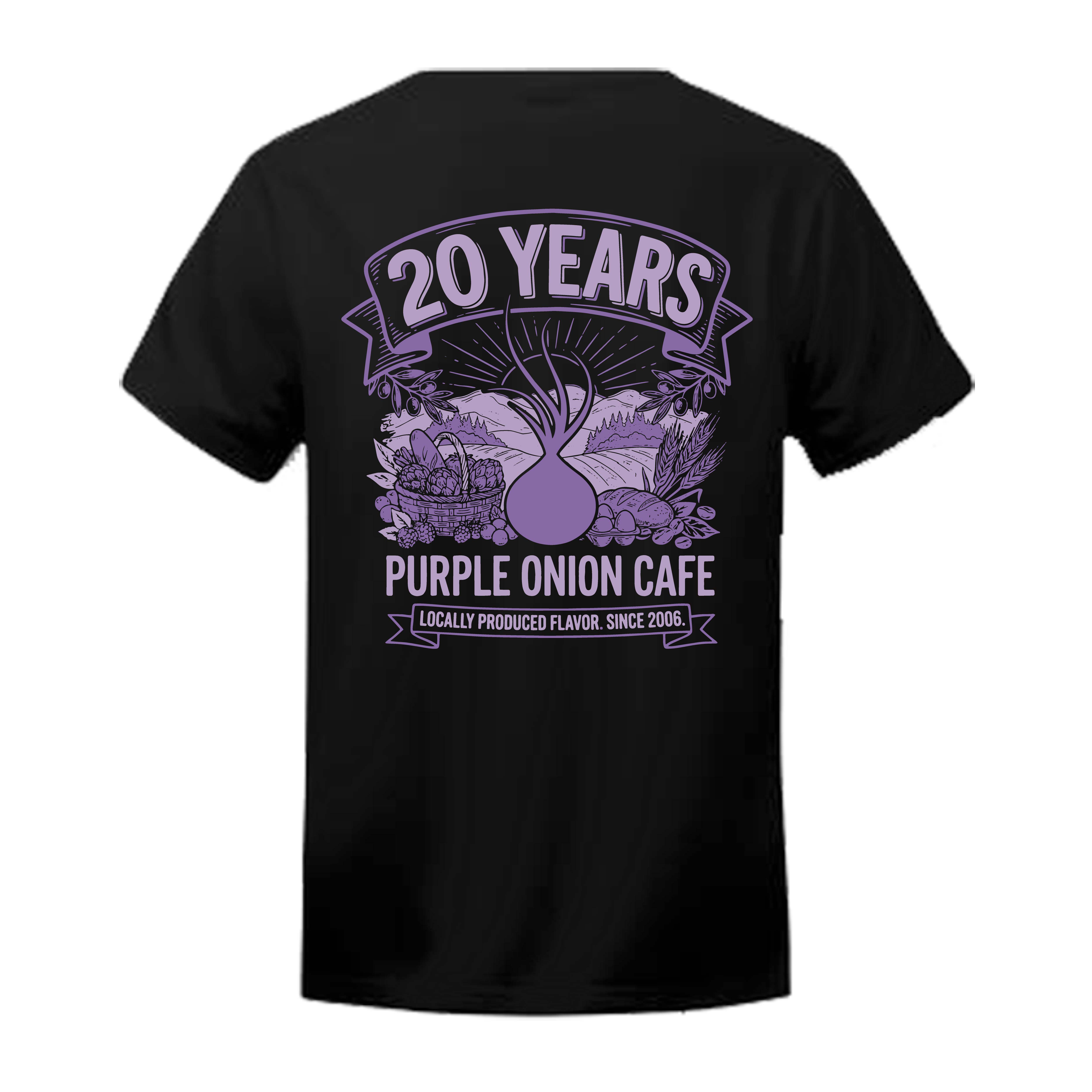 Design de T-shirt par onze design pour purple onion inc | Design #36728191