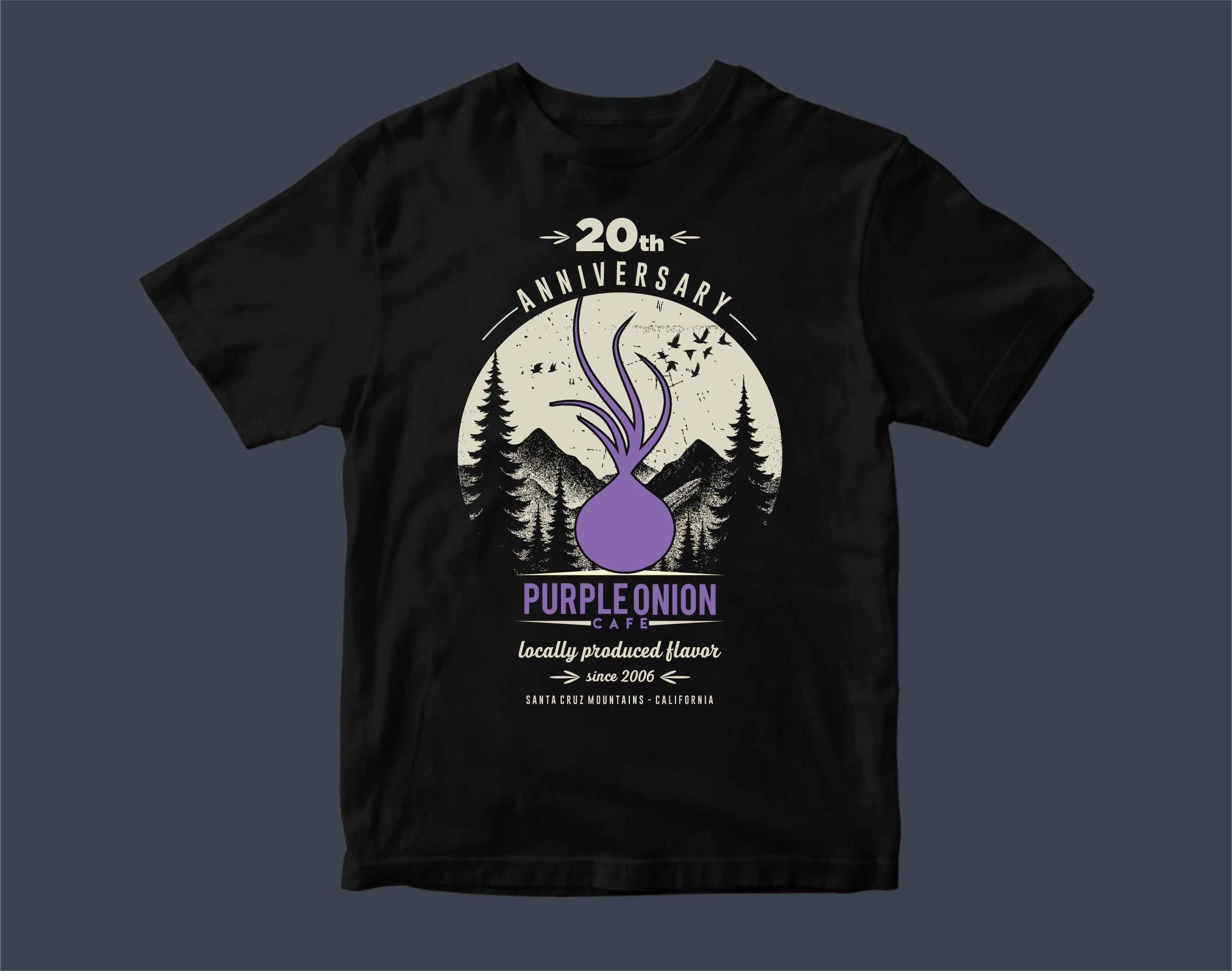 Design de T-shirt par erikdesign pour purple onion inc | Design #36755270