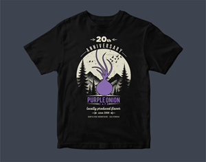 Design de T-shirt par erikdesign pour purple onion inc | Design #36755270