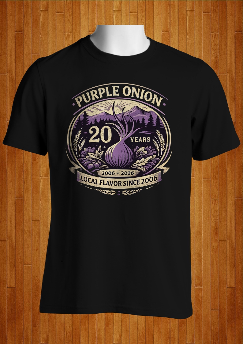 Design de T-shirt par MangkuJiwo pour purple onion inc | Design #36730266