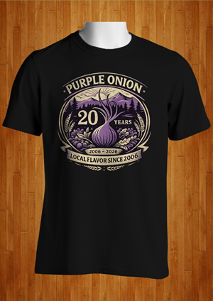 Design de T-shirt par MangkuJiwo pour purple onion inc | Design : #36730266