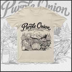Design de T-shirt par Rahmat21 Design pour purple onion inc | Design : #36755562