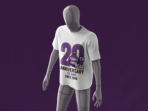 Design de T-shirt par Adobe Expert 360 pour purple onion inc | Design : #36728747