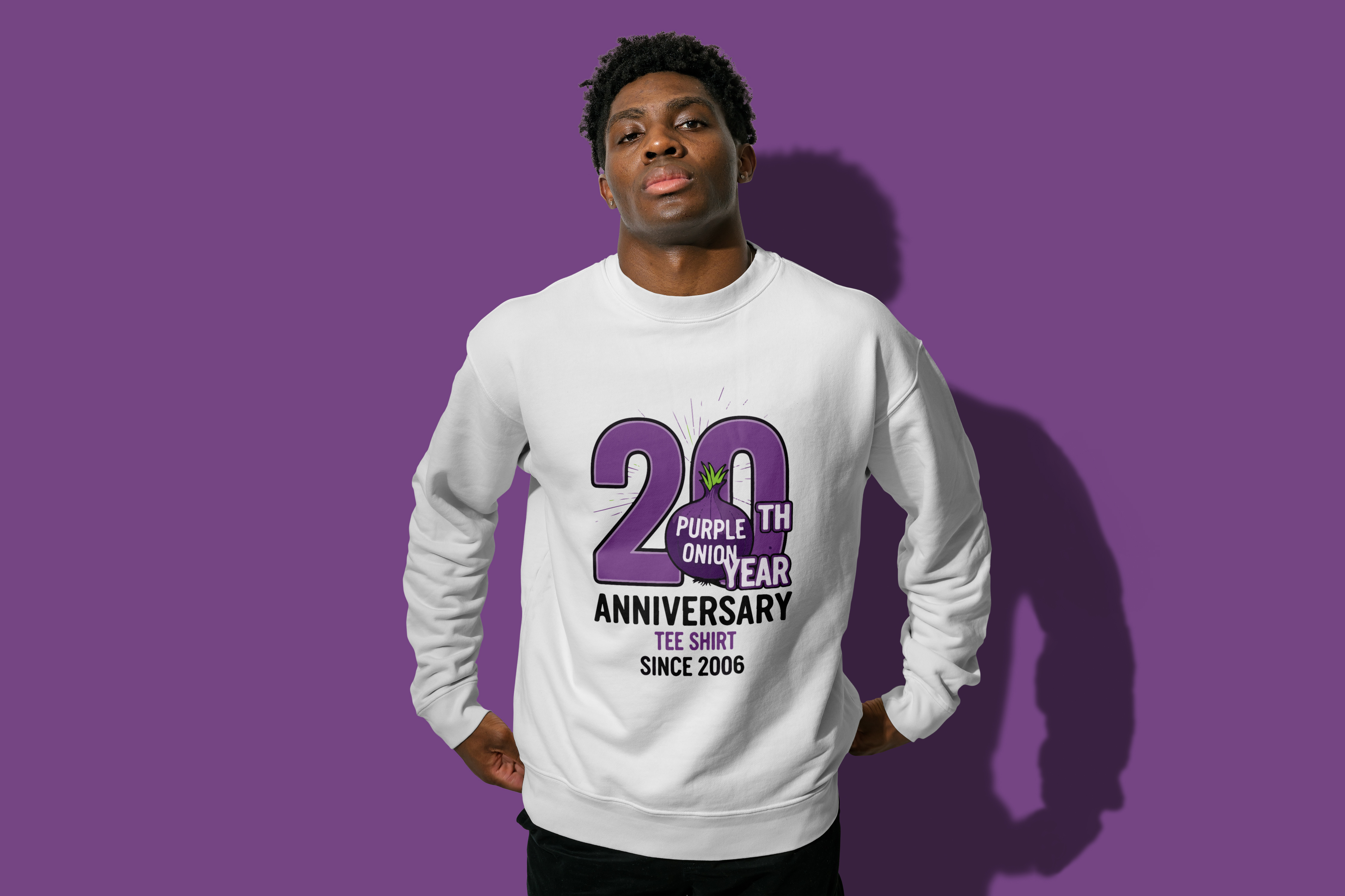Design de T-shirt par Adobe Expert 360 pour purple onion inc | Design #36728748