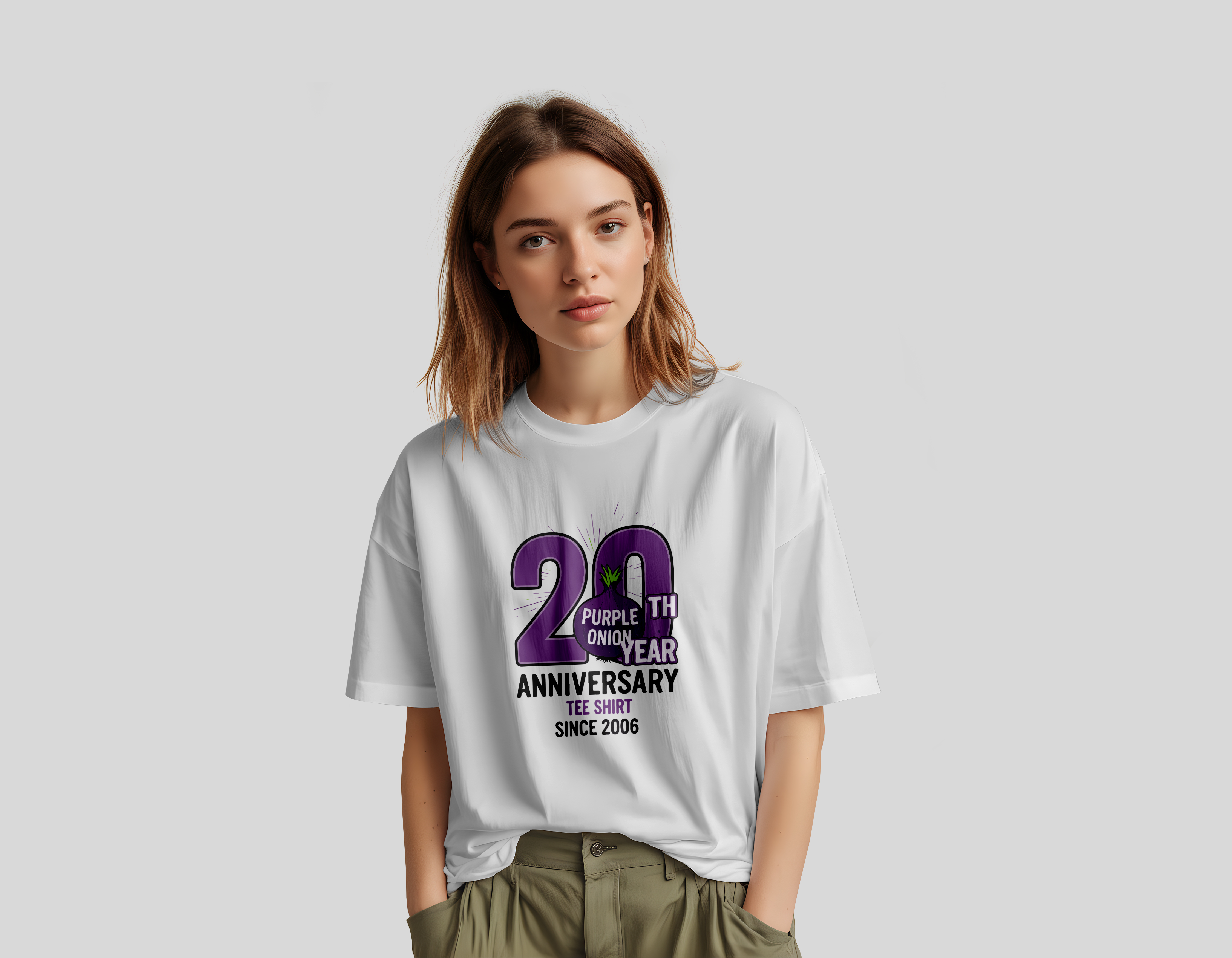 Design de T-shirt par Adobe Expert 360 pour purple onion inc | Design #36728749