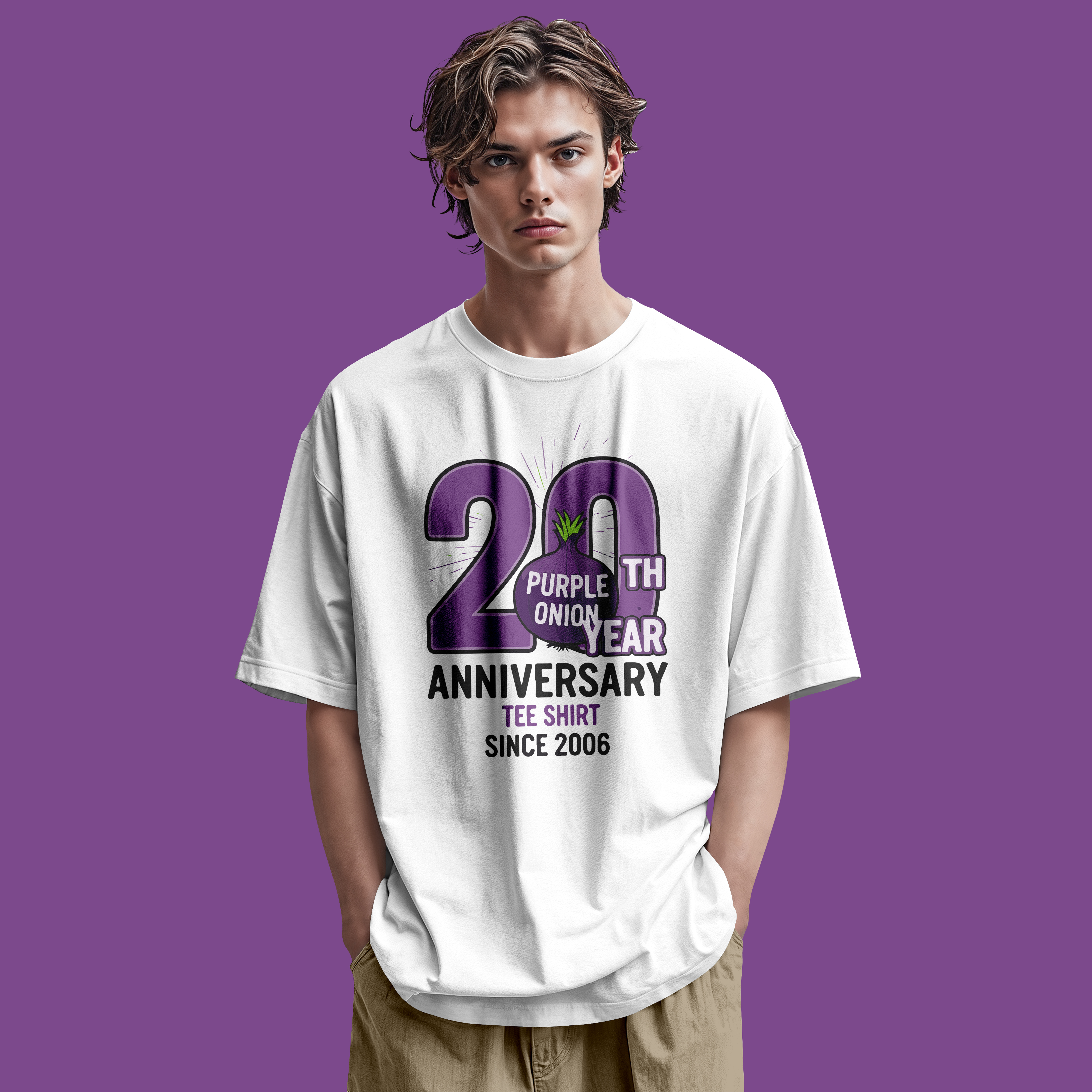 Design de T-shirt par Adobe Expert 360 pour purple onion inc | Design #36728750