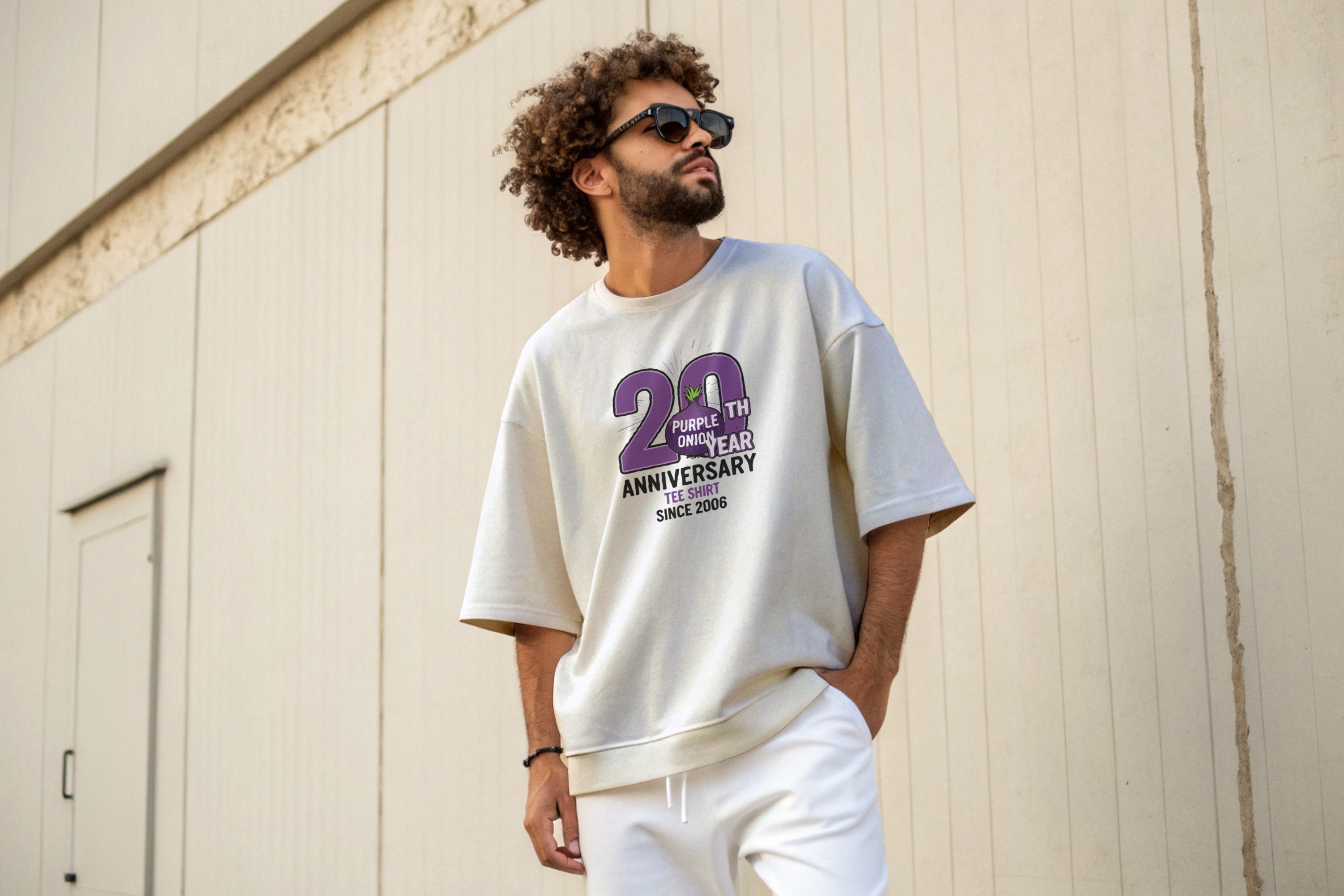 Design de T-shirt par Adobe Expert 360 pour purple onion inc | Design #36728751