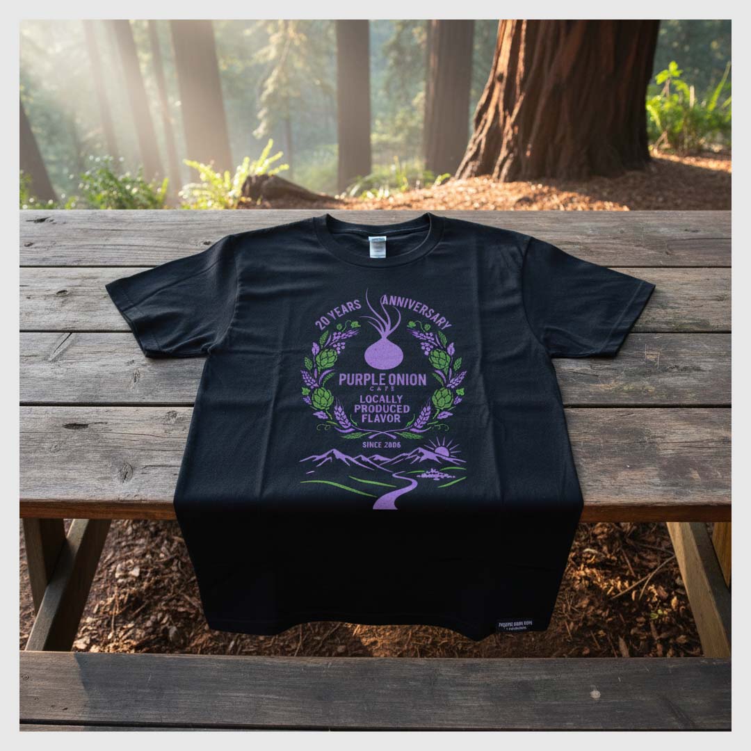 Design de T-shirt par Akki John01 pour purple onion inc | Design #36753710