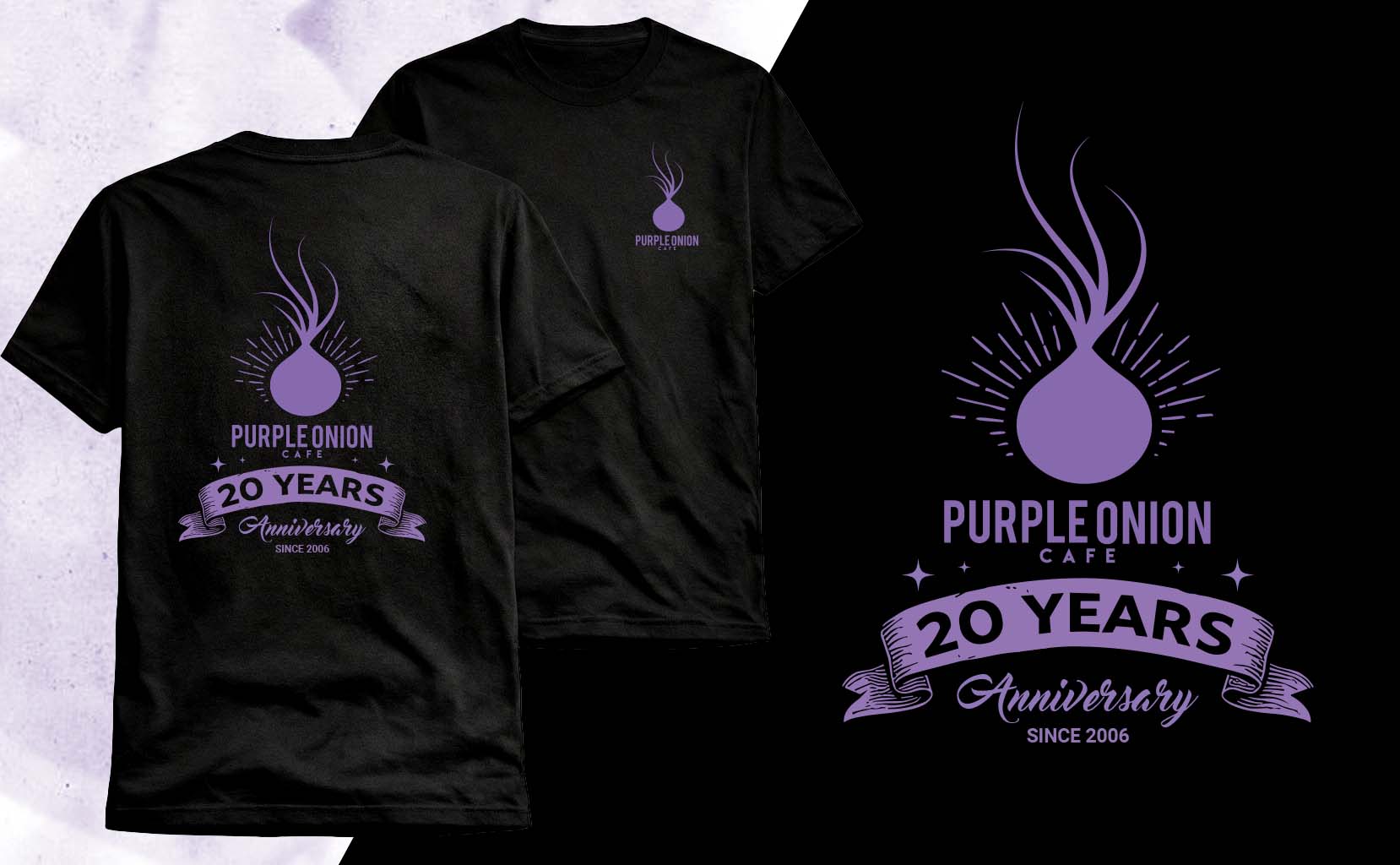 Design de T-shirt par Karim Craft pour purple onion inc | Design #36749945