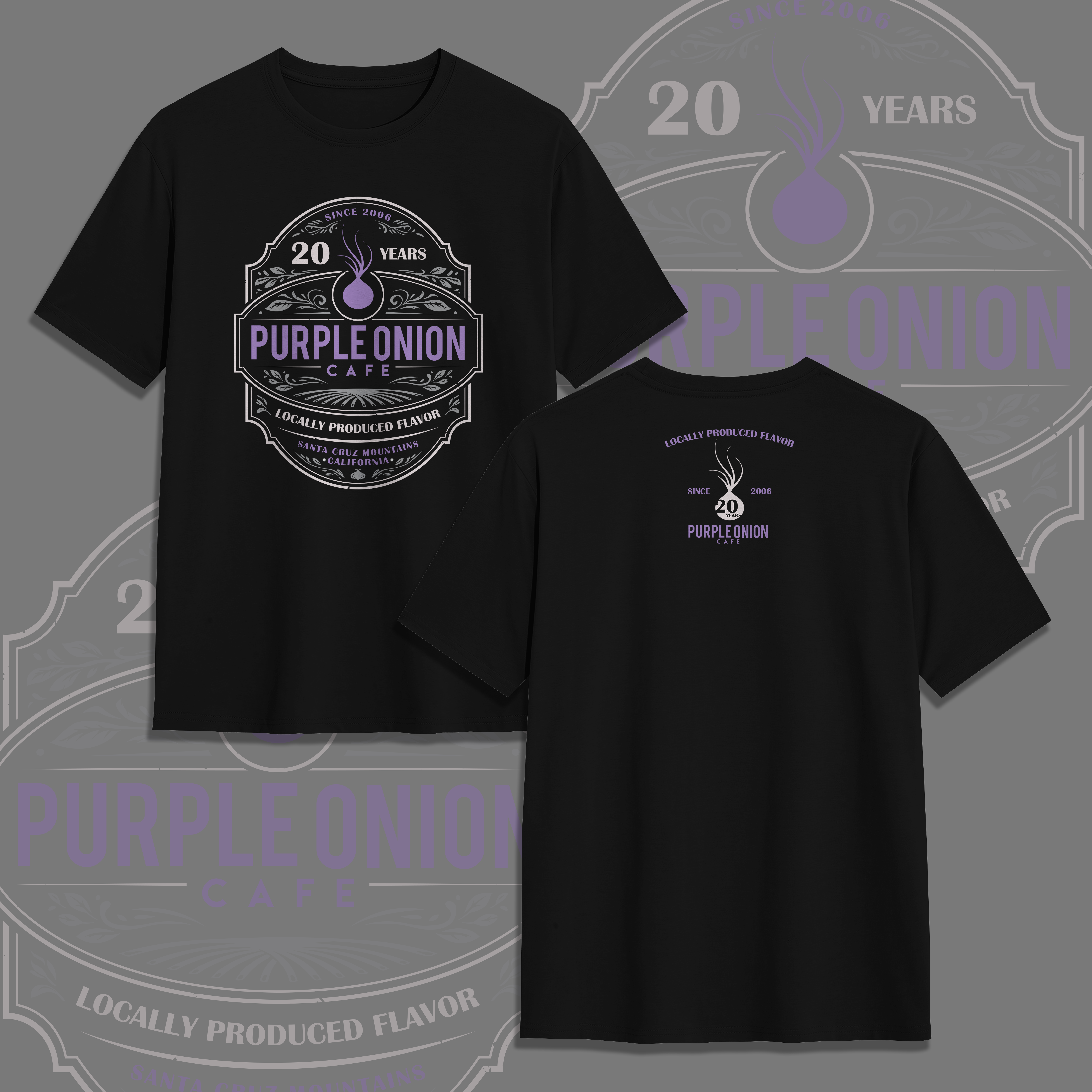 Design de T-shirt par V FOUR DESIGN pour purple onion inc | Design #36732145