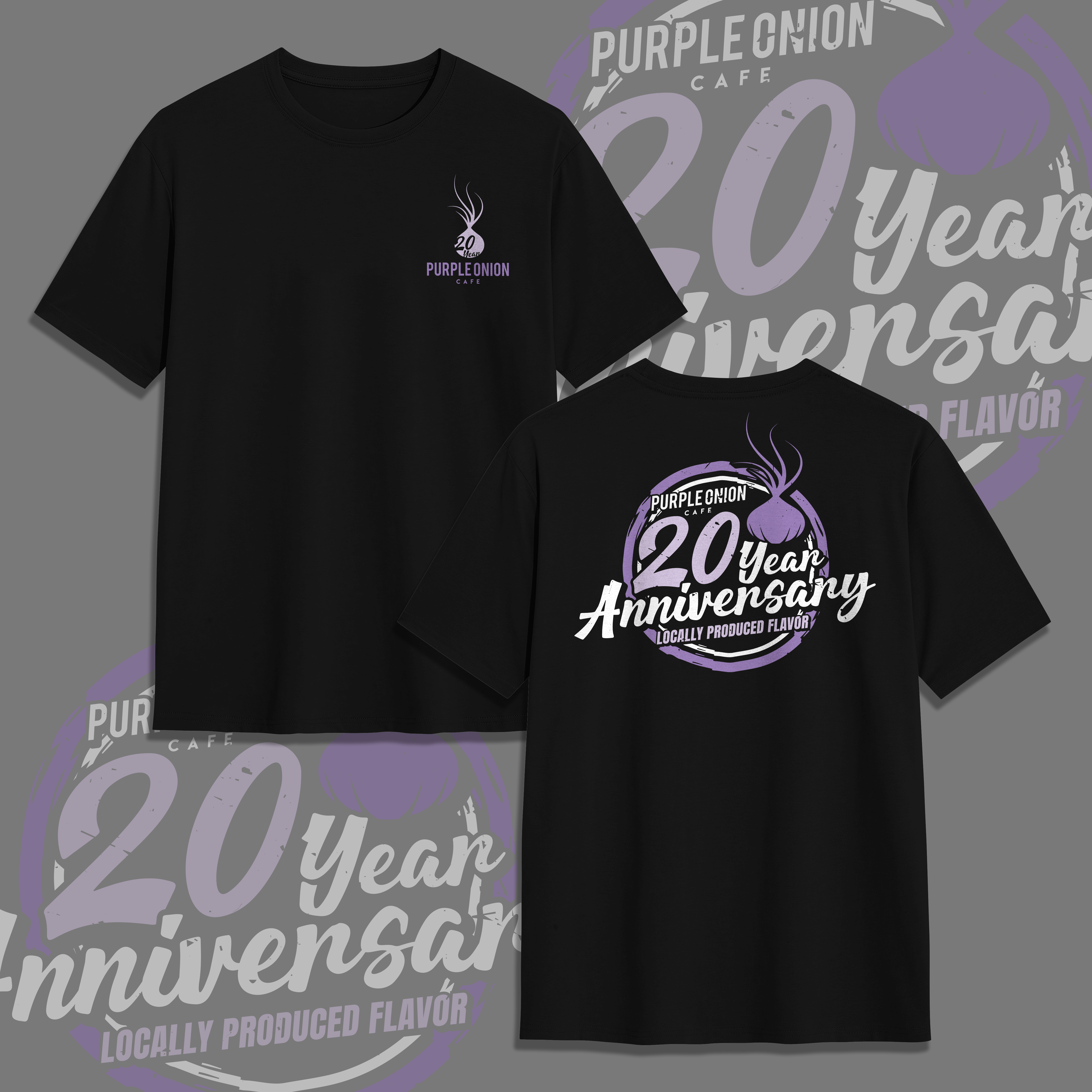Design de T-shirt par V FOUR DESIGN pour purple onion inc | Design #36736611