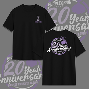 Design de T-shirt par V FOUR DESIGN pour purple onion inc | Design : #36736611