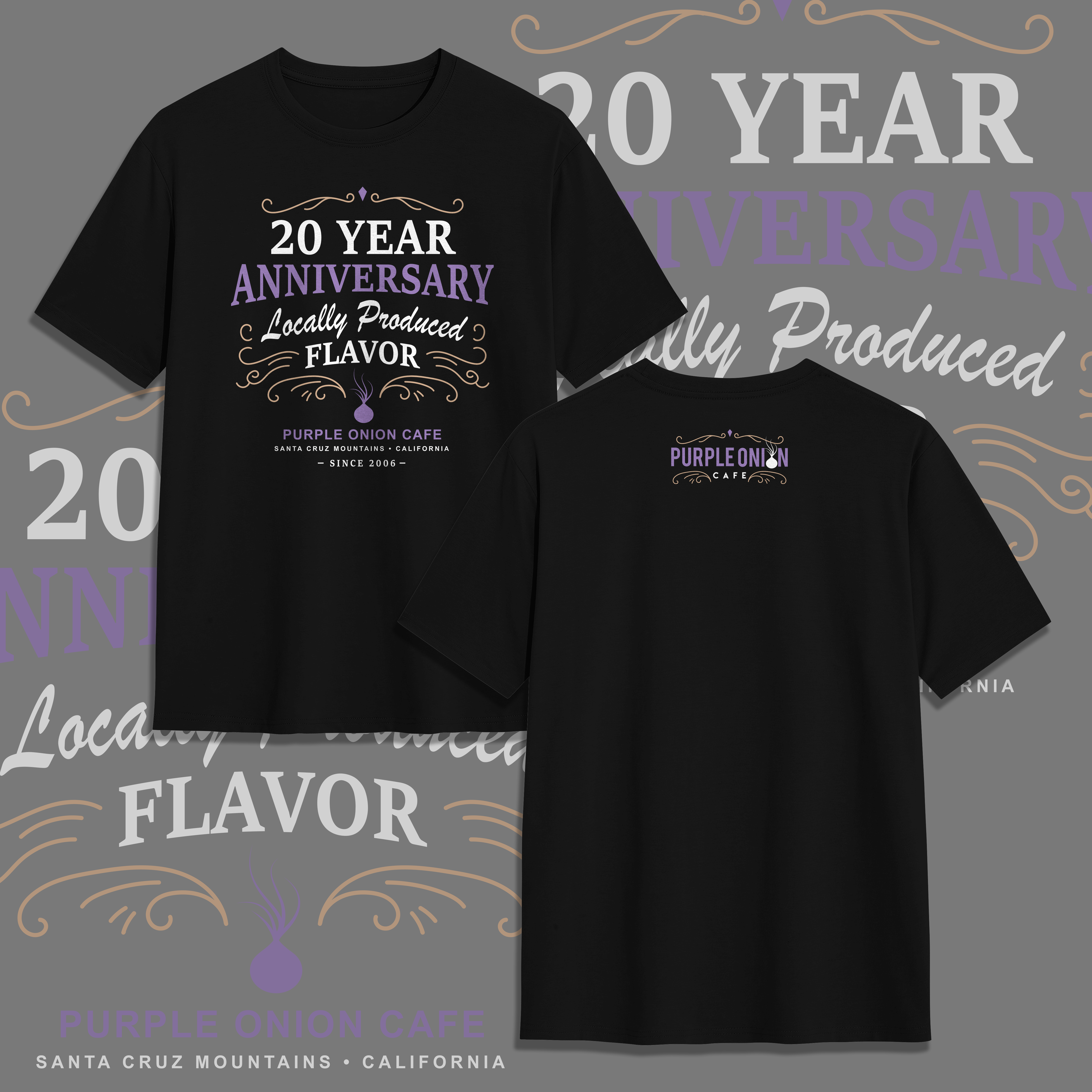 Design de T-shirt par V FOUR DESIGN pour purple onion inc | Design #36742864