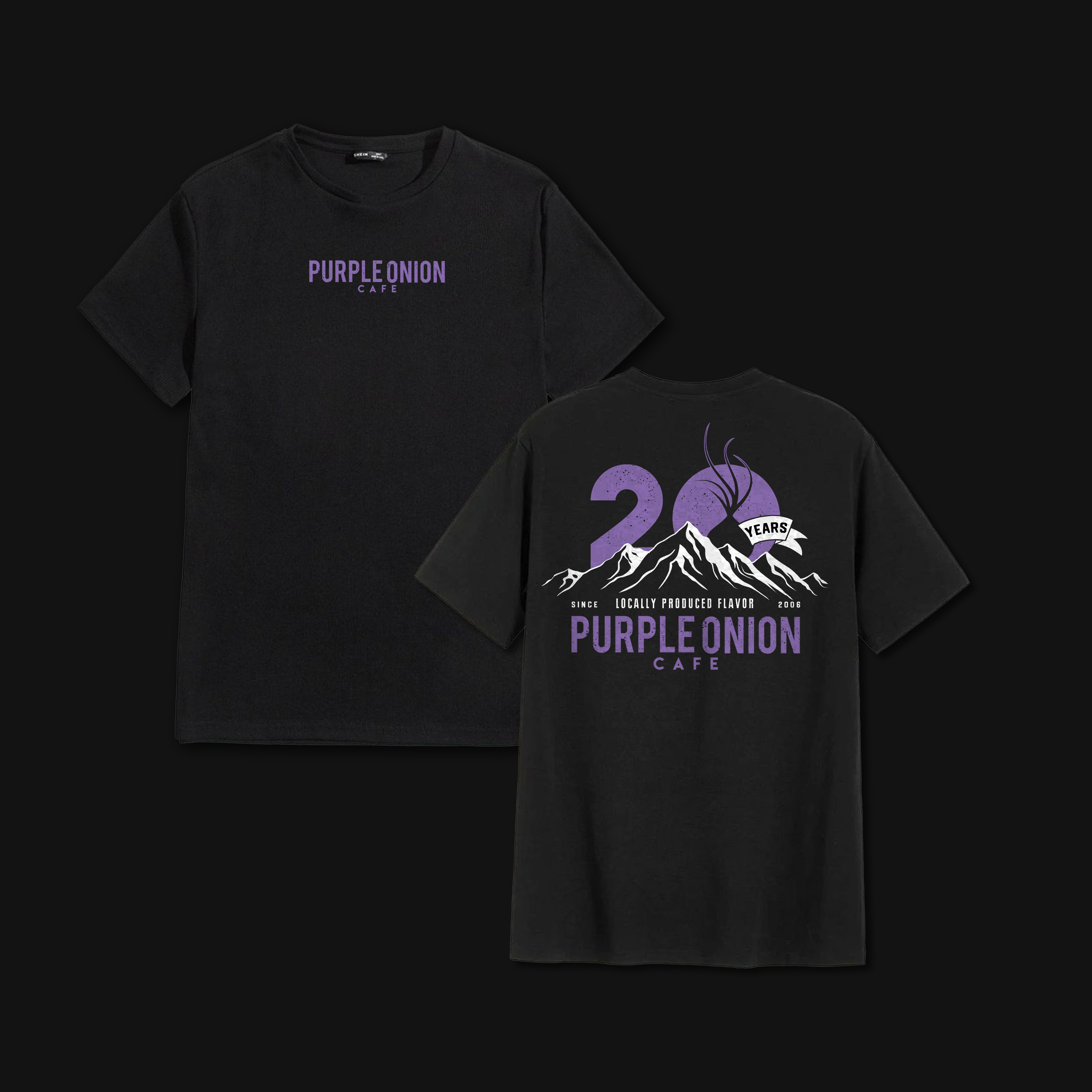 Design de T-shirt par Fortunate Studio pour purple onion inc | Design #36756053