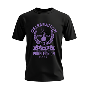 Design de T-shirt par Online_Infinite pour purple onion inc | Design : #36739327