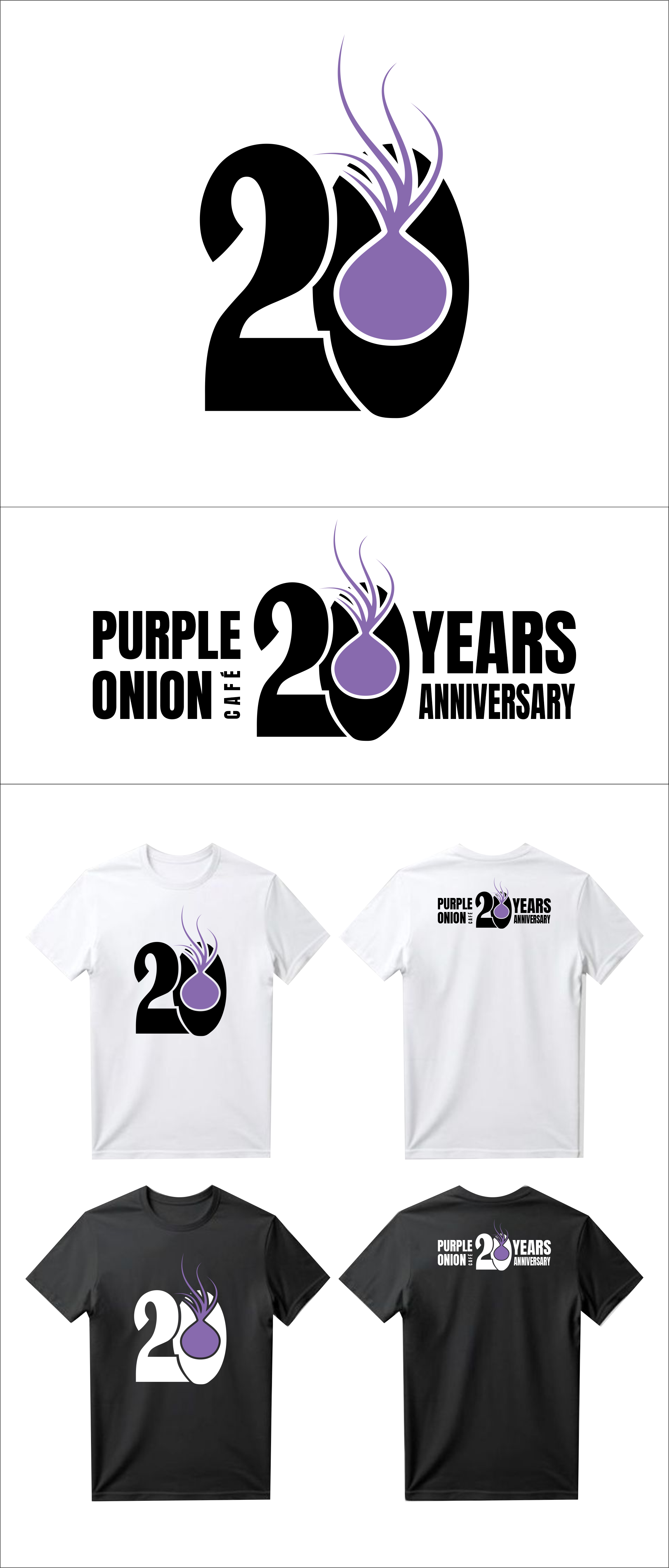 Design de T-shirt par MavenDesign. pour purple onion inc | Design #36725297