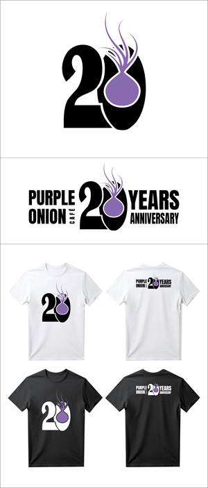 Design de T-shirt par MavenDesign. pour purple onion inc | Design : #36725297