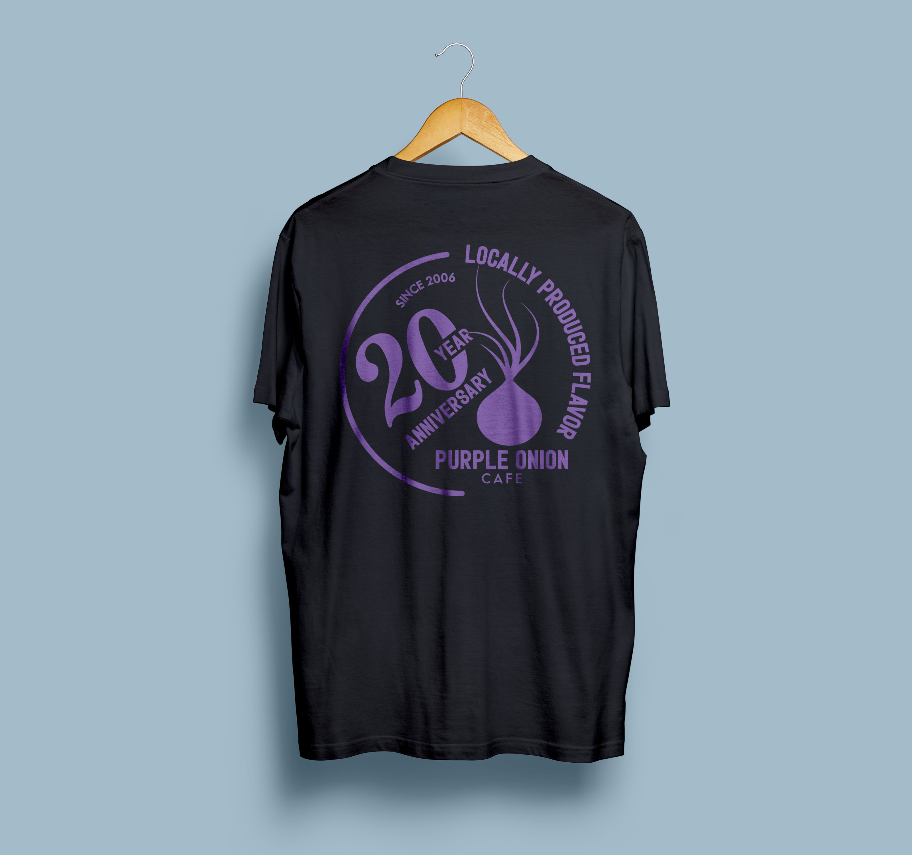 Design de T-shirt par design_agree pour purple onion inc | Design #36756483