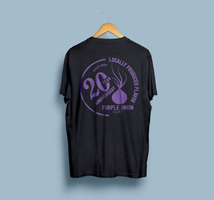 Design de T-shirt par design_agree pour purple onion inc | Design : #36756483