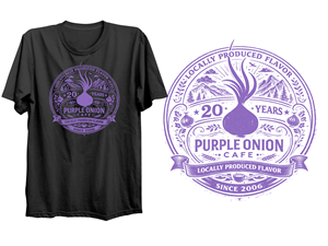 Design de T-shirt par amda51 pour purple onion inc | Design : #36724773
