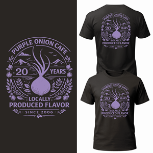 Design de T-shirt par amda51 pour purple onion inc | Design : #36733885