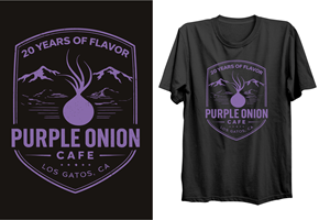 Design de T-shirt par amda51 pour purple onion inc | Design : #36737874