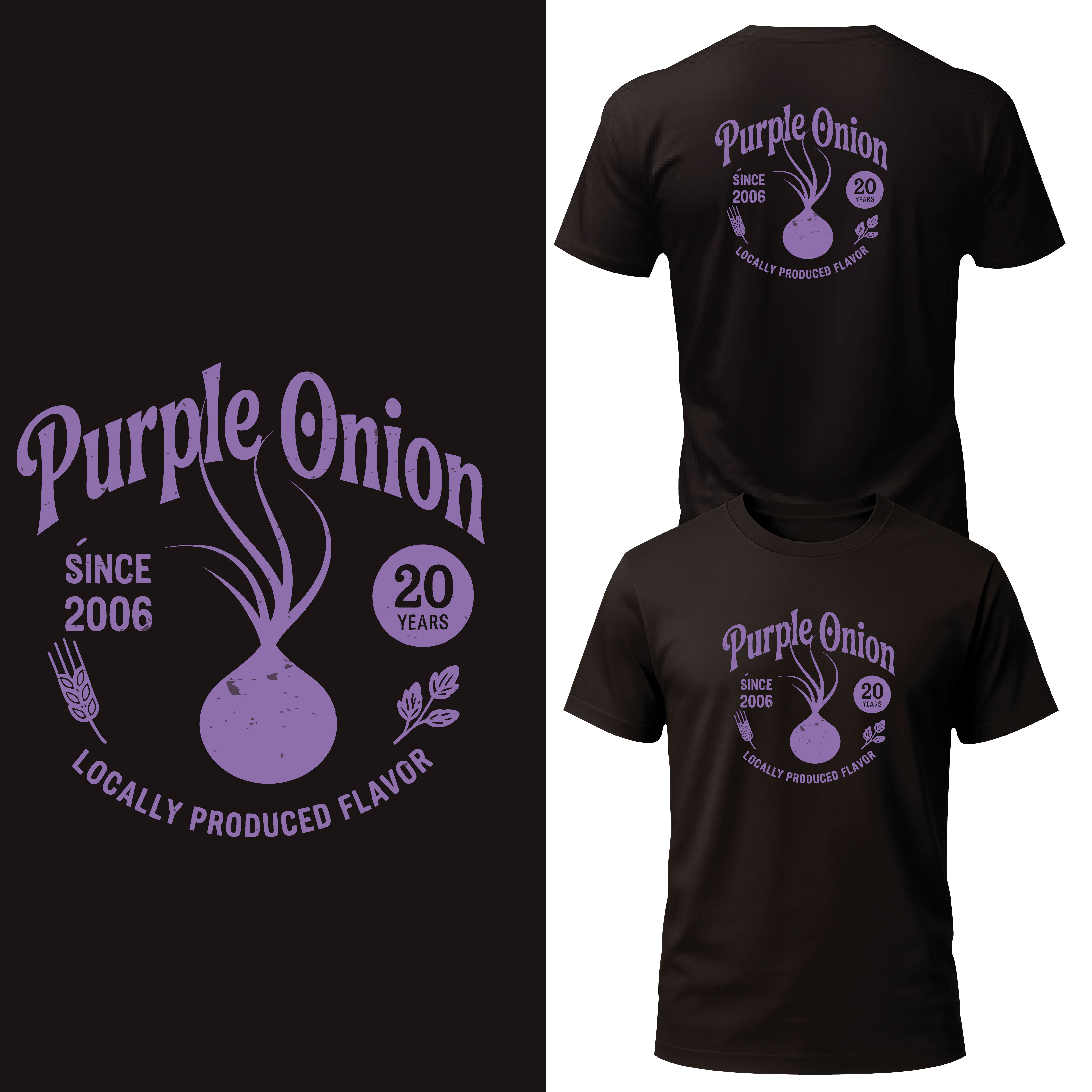 Design de T-shirt par amda51 pour purple onion inc | Design #36759973