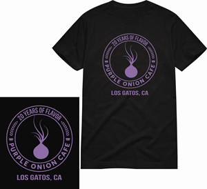 Design de T-shirt par MO61 pour purple onion inc | Design : #36737774