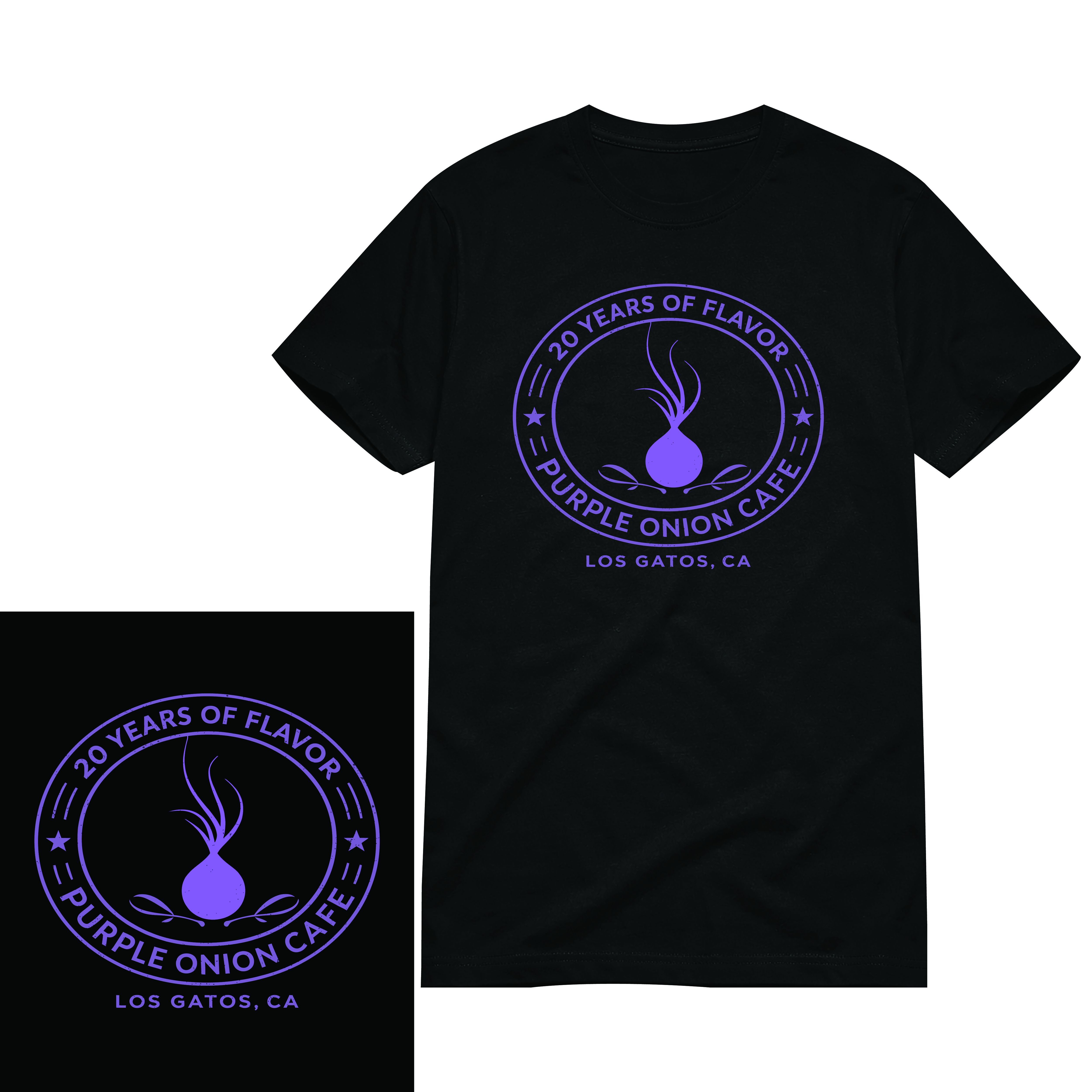 Design de T-shirt par MO61 pour purple onion inc | Design #36737801