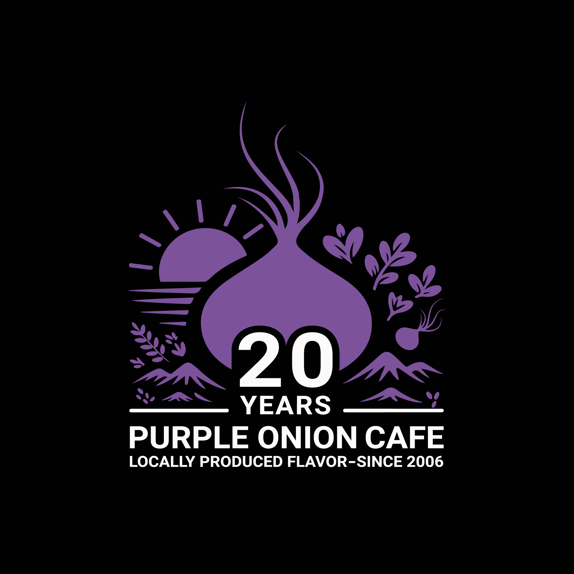 Design de T-shirt par KalamCreation1 pour purple onion inc | Design #36733292