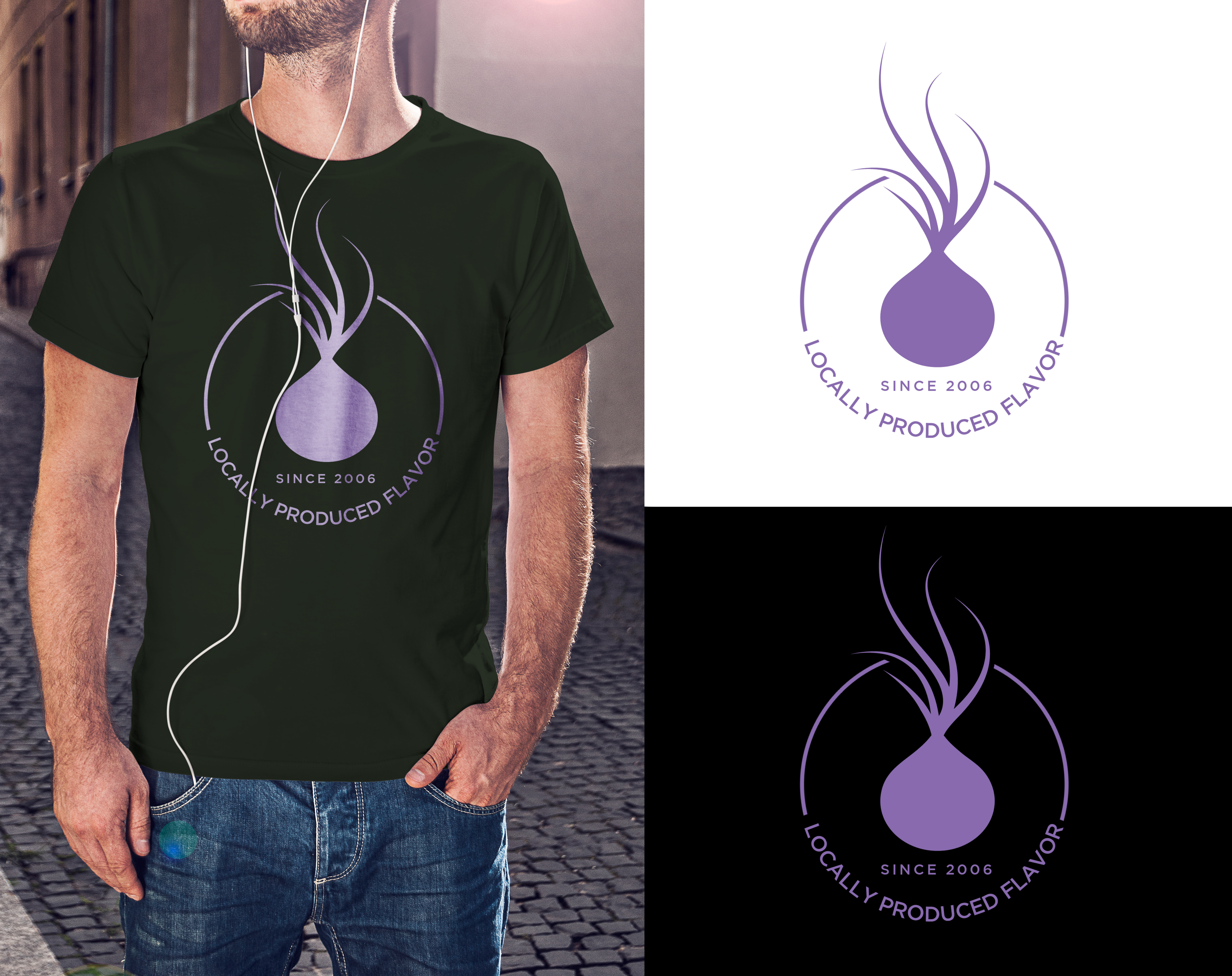 Design de T-shirt par James S. pour purple onion inc | Design #36725107