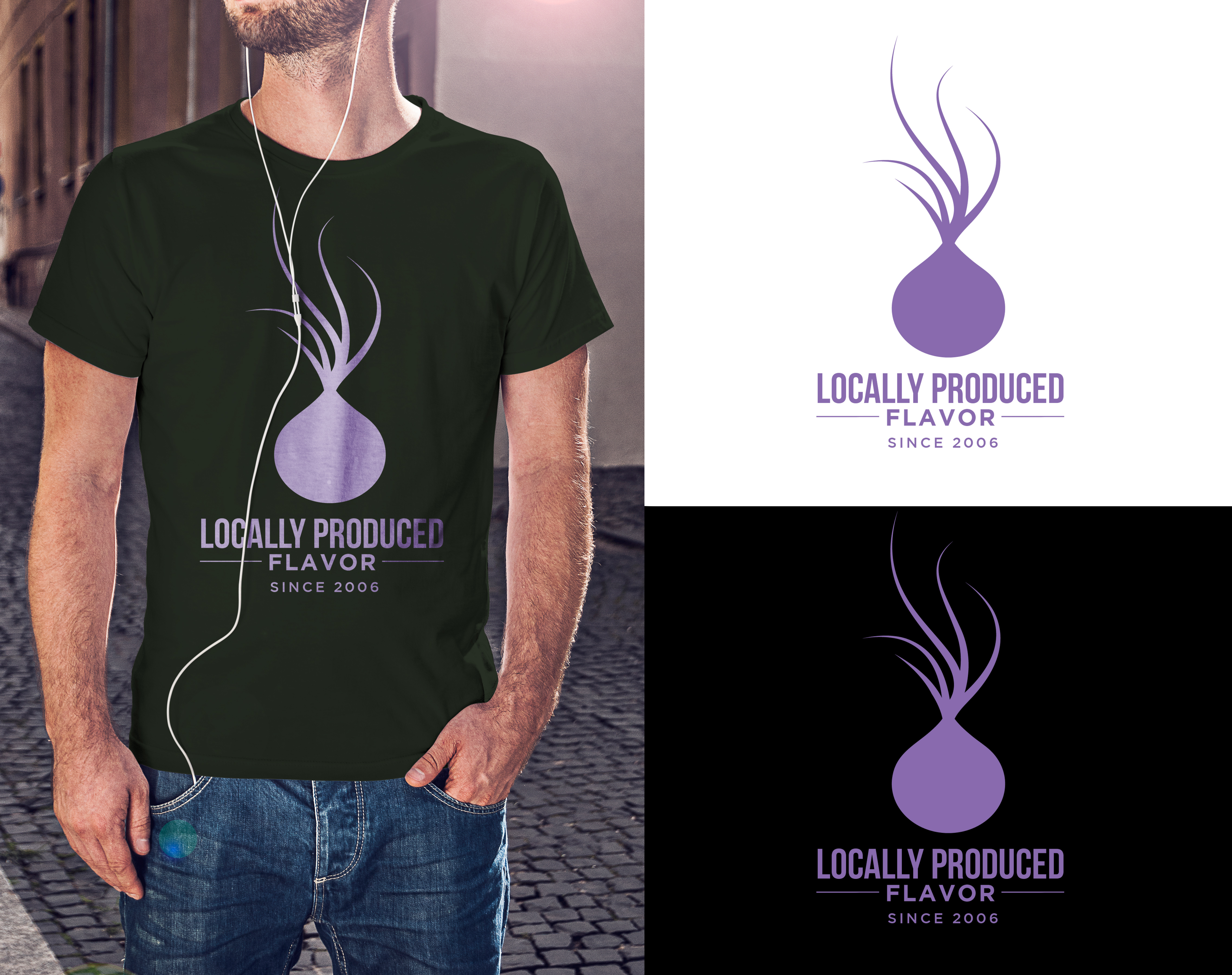 Design de T-shirt par James S. pour purple onion inc | Design #36725108